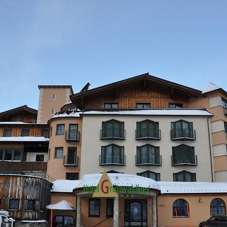 Hotel Gruenwaldkopf Obertauern Exterior photo
