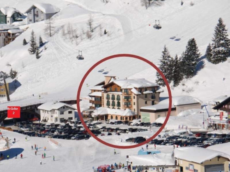 Hotel Gruenwaldkopf Obertauern Exterior photo