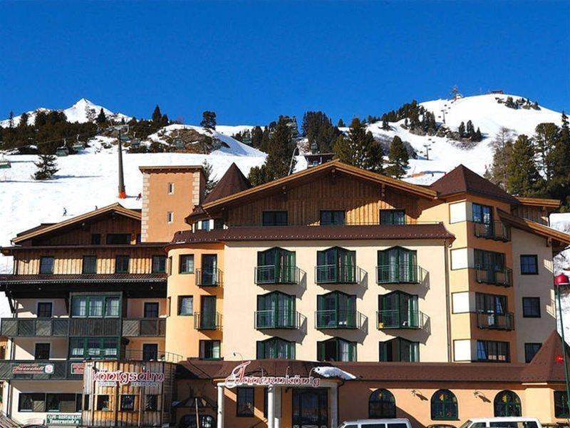 Hotel Gruenwaldkopf Obertauern Exterior photo