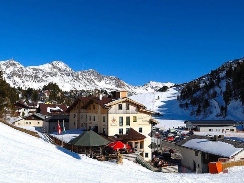 Hotel Gruenwaldkopf Obertauern Exterior photo